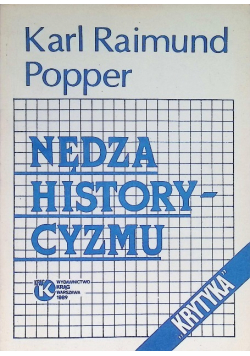Nędza historycyzmu