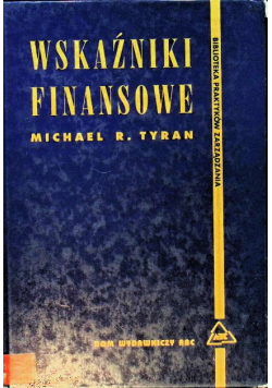 Wskaźniki finansowe