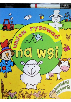 Umiem rysować. Na wsi. Napisz i zetrzyj