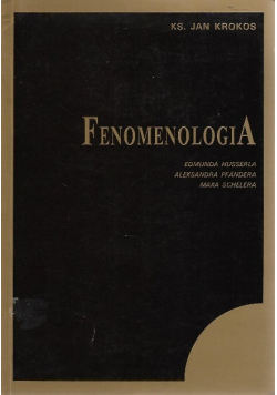Fenomenologia
