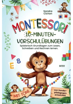 Montessori 10-Minuten-Vorschulubungen