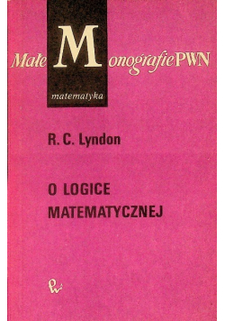 O logice matematycznej