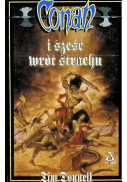 Conan Tom 71 Conan i sześć wrót strachu