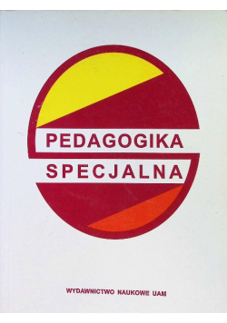 Pedagogika specjalna Dykcik bdb