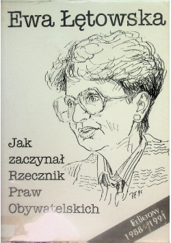 Jak zaczynał Rzecznik Praw Obywatelskich