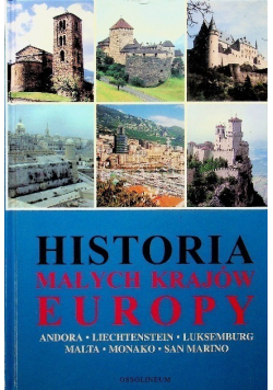 Historia małych krajów Europy