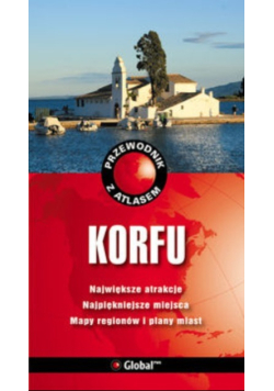 Przewodnik z atlasem Korfu