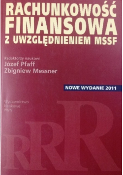 Rachunkowość finansowa z uwzględnieniem MSSF