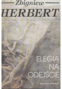 Elegia na odejście
