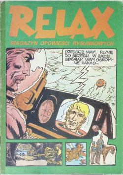 Relax Magazyn opowieści rysunkowych Zeszyt Nr 9 / 77