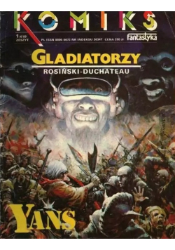 Komiks fantastyka Nr 1  / 89