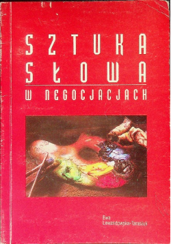 Sztuka słowa w negocjacjach