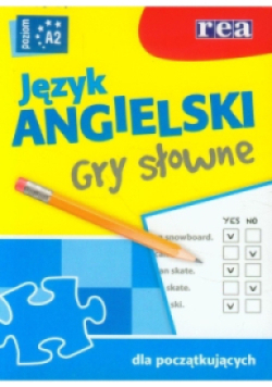 Język angielski Gry słowne A2 dla początkujących