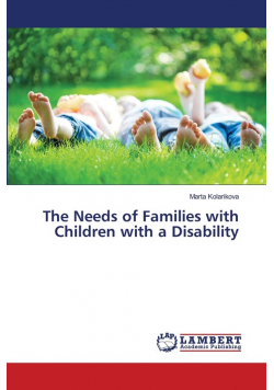 The Needs of Families with Children with a Disability