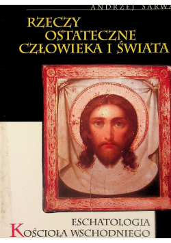 Rzeczy ostateczne człowieka i świata