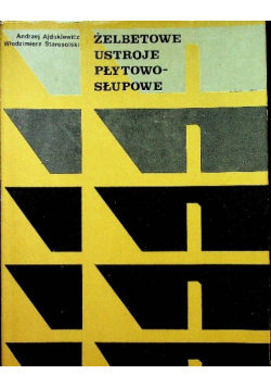 Żelbetowe ustroje płytowo słupowe