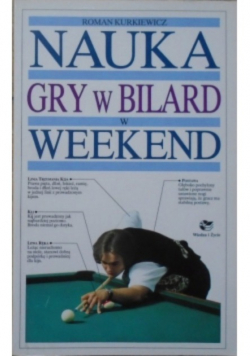 Nauka gry w bilard w weekend