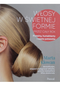 Włosy w świetnej formie przez cały rok