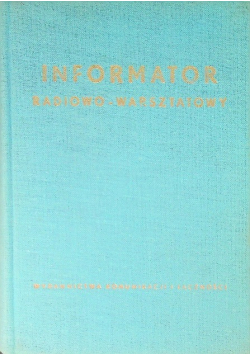 Informator radiowo warsztatowy Tom 3