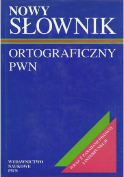Nowy słownik ortograficzny