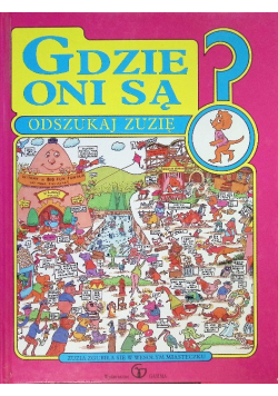 Gdzie oni są Odszukaj Zuzię