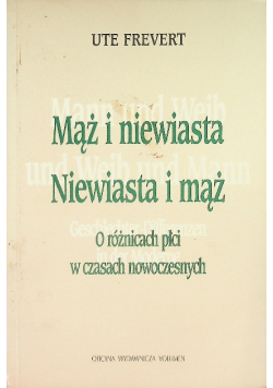 Maż i niewiasta Niewiasta i maż
