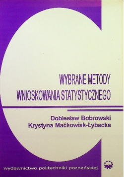 Wybrane metody wnioskowania statystycznego
