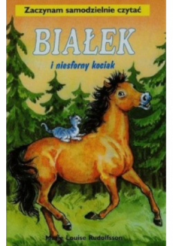 Białek i niesforny kociak