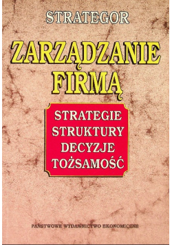 Strategor Zarządzanie firmą