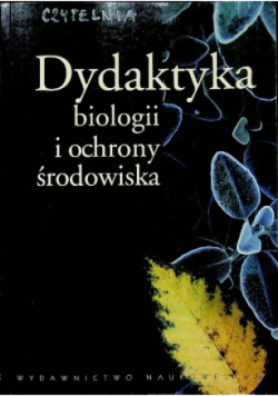 Dydaktyka biologii i ochrony środowiska