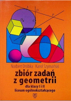 Zbiór zadań z geometrii