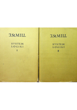 System logiki Tom 1 i 2