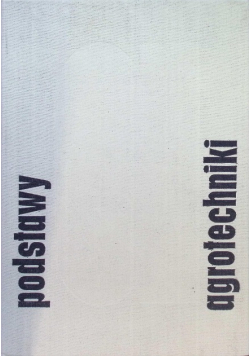 Podstawy agrotechniki
