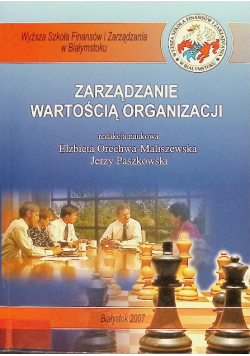 Zarządzanie wartością organizacji
