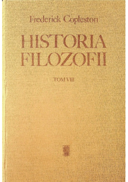 Historia Filozofii Tom VIII