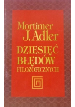 Dziesięć błędów filozoficznych