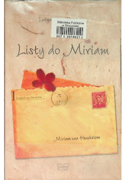 Listy do Miriam