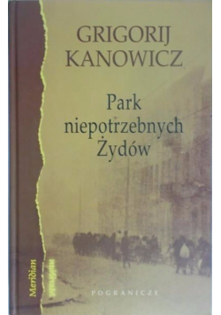 Park niepotrzebnych Żydów