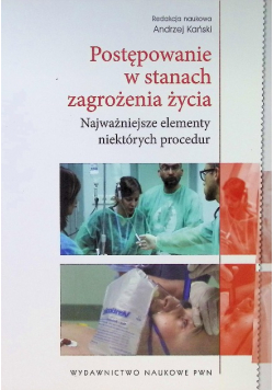 Postępowanie w stanach zagrożenia życia