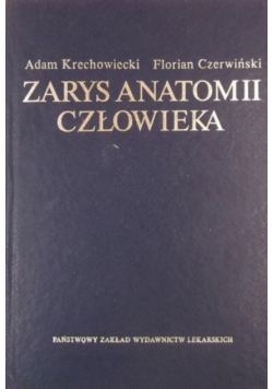 Zarys anatomii człowieka