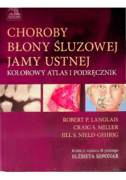 Choroby błony śluzowej jamy ustnej