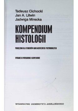 Kompendium histologii