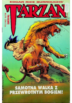 Tarzan Nr 1 / 93 Samotna walka