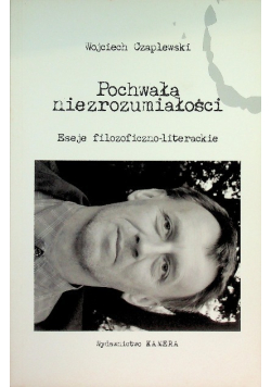 Pochwała niezrozumiałości