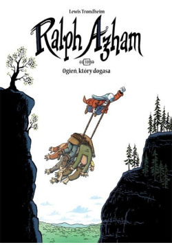 Ralph Azham Tom 10 Ogień, który dogasa