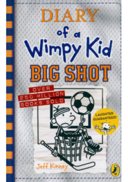 Diary of a Wimpy Kid: Big Shot (Book 16)