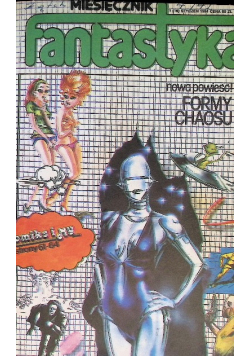 Miesięcznik fantastyka rocznik 1984