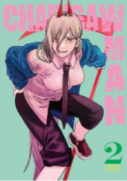 Chainsaw man Tom 2