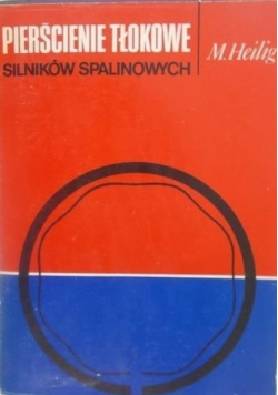 Pierścienie tłokowe silników spalinowych
