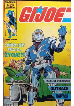 G.i.joe Nr 5 / 93
